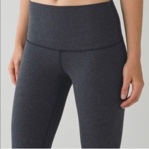 Lululemon Hi-Rise Wunder Under Crop Cotton 4 - Picture 2 of 8